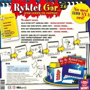 Wow! Festspel | Ryktet Gar 2.0