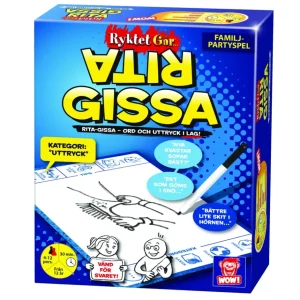 Wow! Festspel | Ryktet Gar - Rita Gissa