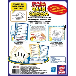 Wow! Festspel | Ryktet Gar - Rita Gissa