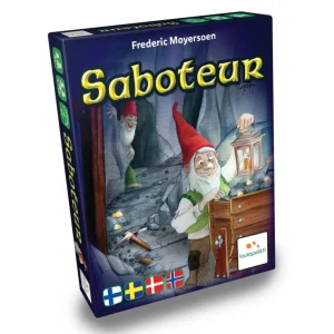 Lautapelit Kortspel | Saboteur (Swe)