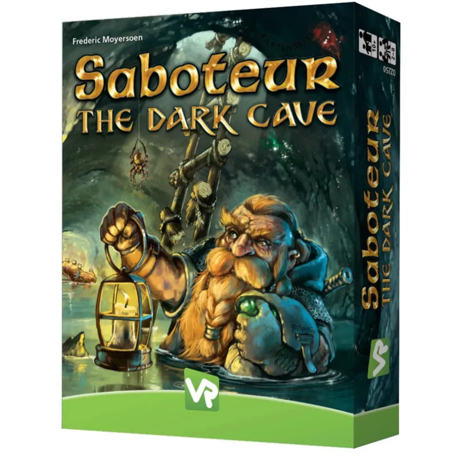 saboteur_the_dark_cave_0.webp Mayfair Games Kortspel | Saboteur: The Dark Cave