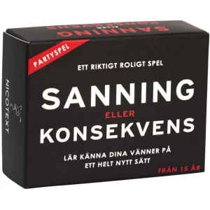 Nicogame Festspel | Sanning Eller Konsekvens