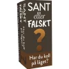 Tactic Familjespel | Sant Eller Falskt