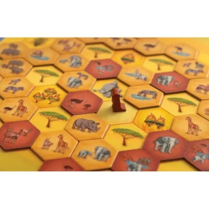 Capstone Games Familjespel | Savannah Park