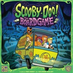 Cool Mini or Not Familjespel | Scooby-Doo! The Board Game
