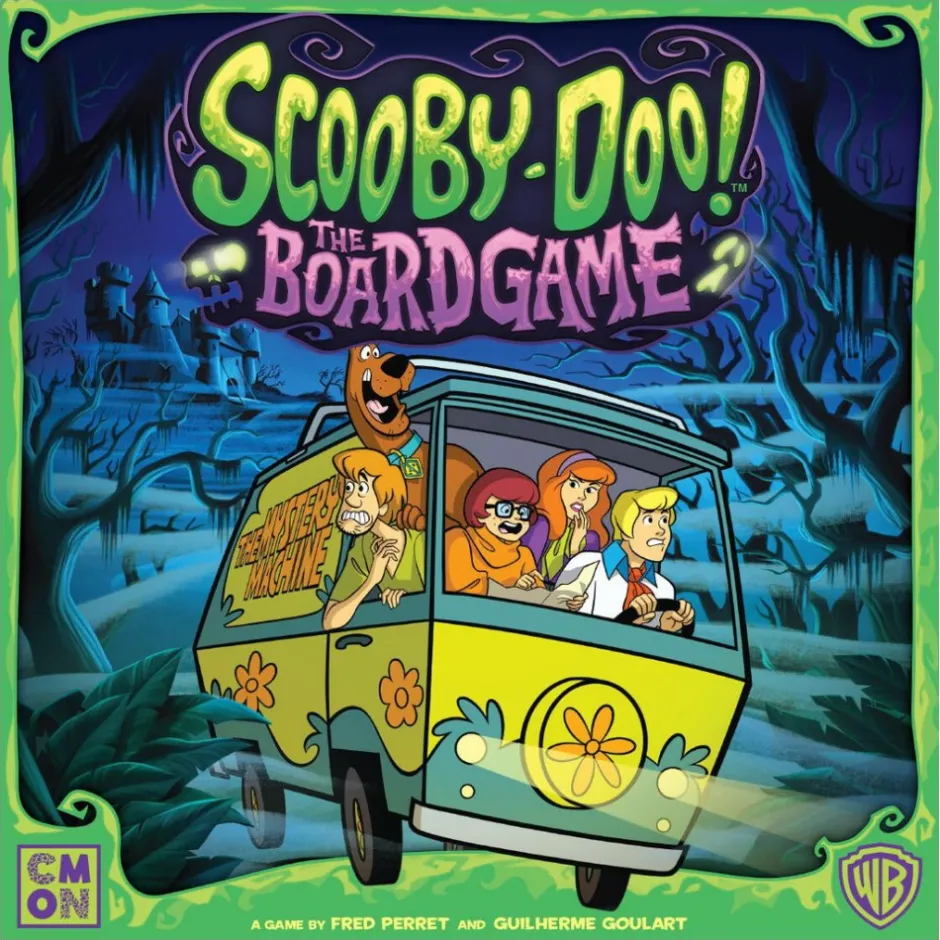 scoobydoo_the_board_game_0.webp Cool Mini or Not Familjespel | Scooby-Doo! The Board Game