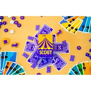 Oink Games Kortspel | Scout (Eng)
