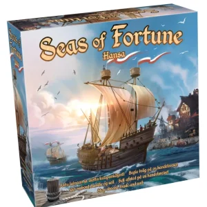 Tactic Familjespel | Seas Of Fortune: Hansa (Swe)
