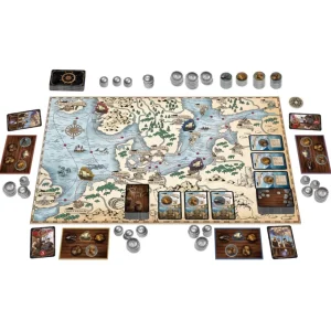 Tactic Familjespel | Seas Of Fortune: Hansa (Swe)