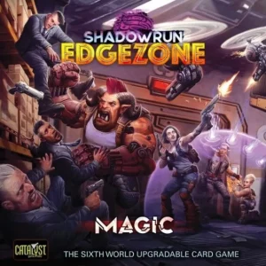 Catalyst Game Labs Kortspel | Shadowrun: Edge Zone - Magic