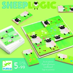 Djeco Familjespel | Sheep Logic