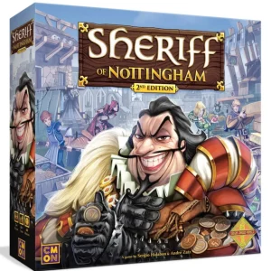 Cool Mini or Not Festspel | Sheriff Of Nottingham (2Nd Ed)