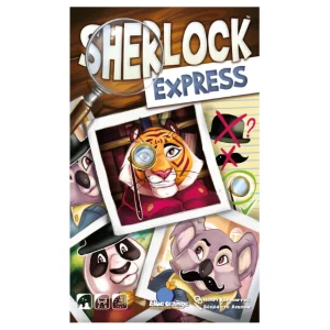 Blue Orange Familjespel | Sherlock Express (Eng)