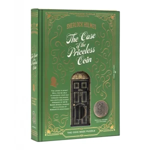 Professor Puzzle Knep & Knåp | Sherlock Holmes The Case Of The Priceless Coin