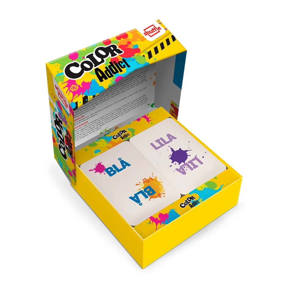 shuffle__color_addict_swe_0.webp Cartamundi (övrigt) Kortspel | Shuffle - Color Addict (Swe)
