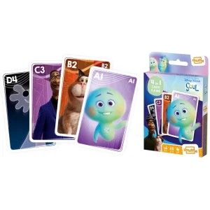 Cartamundi (övrigt) Kortspel | Shuffle - Kortspel Sjalen 4 I 1