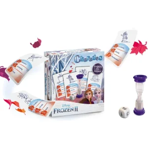 Cartamundi (övrigt) Familjespel | Shuffle Frozen Ii - Charader