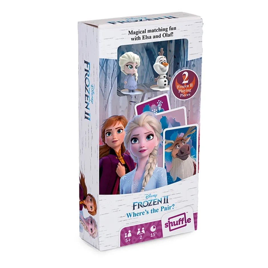 shuffle_frozen_ii__wheres_the_pair_0.webp Cartamundi (övrigt) Kortspel | Shuffle Frozen Ii - Where''S The Pair