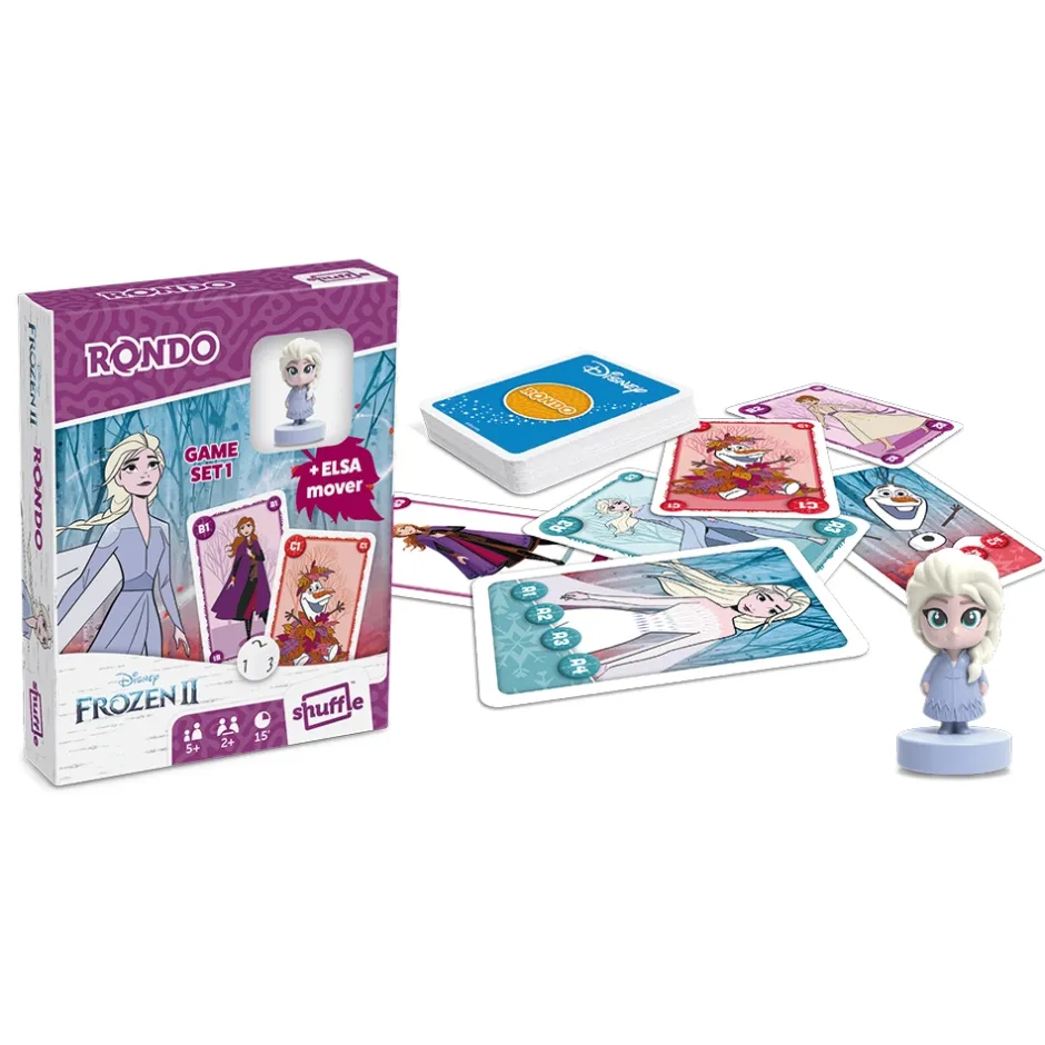 shuffle_rondo_frozen_ii__elsa_0.webp Cartamundi (övrigt) Kortspel | Shuffle Rondo Frozen Ii - Elsa
