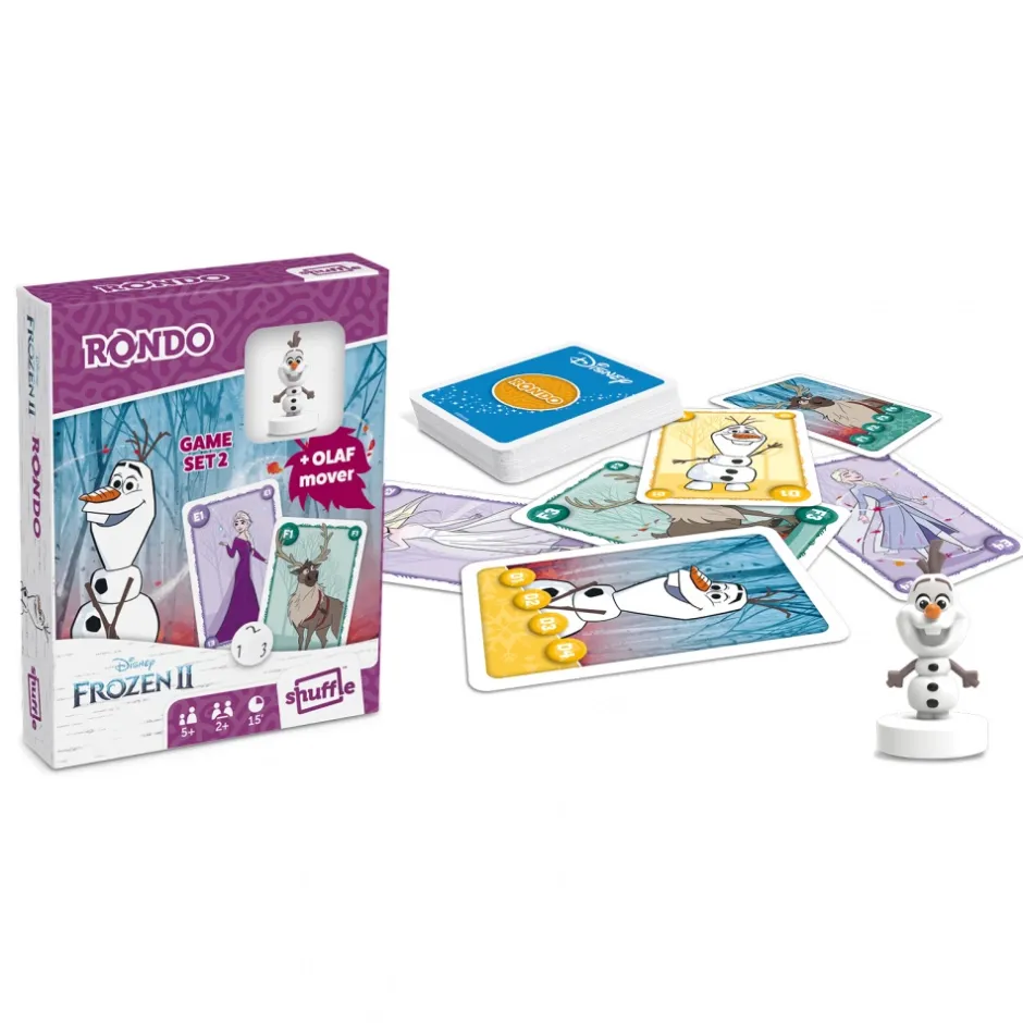 shuffle_rondo_frozen_ii__olaf_0.webp Cartamundi (övrigt) Kortspel | Shuffle Rondo Frozen Ii - Olaf
