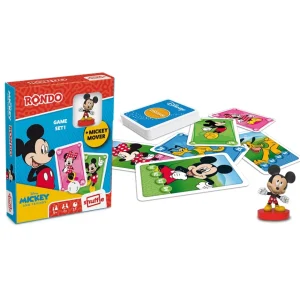 Cartamundi (övrigt) Kortspel | Shuffle Rondo Musse Pigg - Musse