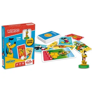 Cartamundi (övrigt) Kortspel | Shuffle Rondo Musse Pigg - Pluto