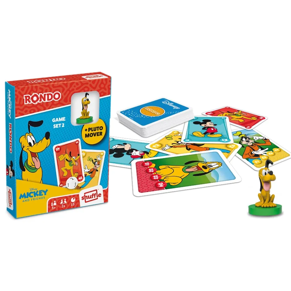 shuffle_rondo_musse_pigg__pluto_0.webp Cartamundi (övrigt) Kortspel | Shuffle Rondo Musse Pigg - Pluto