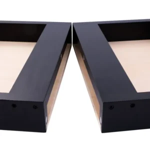 Longfield Games Familjespel | Shuffleboard Junior Black