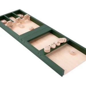 Longfield Games Familjespel | Shuffleboard Junior Green