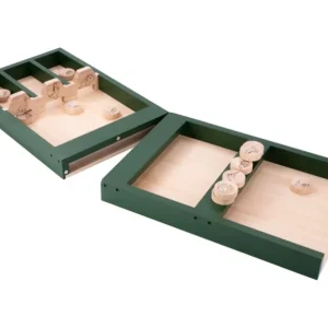 Longfield Games Familjespel | Shuffleboard Junior Green