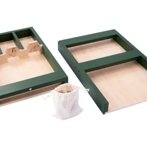 Longfield Games Familjespel | Shuffleboard Junior Green