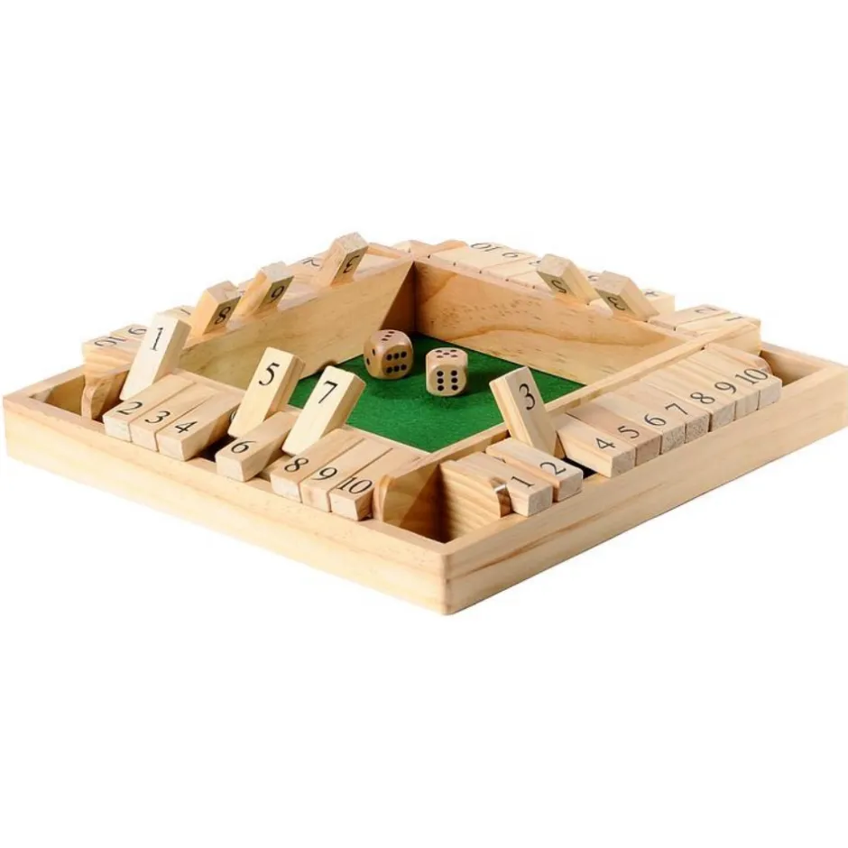 shut_the_box_er___spelare_0-1.webp Longfield Games Klassiska | Shut The Box 10Er - 4 Spelare