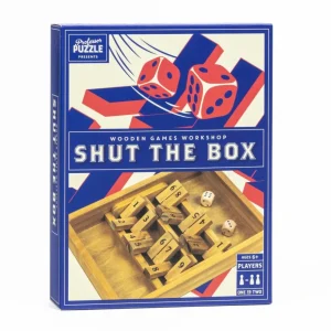 Professor Puzzle Klassiska | Shut The Box 9Er - 2 Spelare
