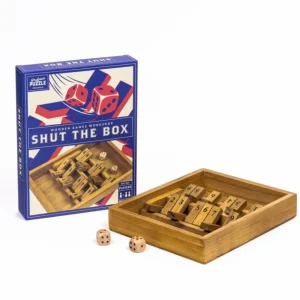 Professor Puzzle Klassiska | Shut The Box 9Er - 2 Spelare