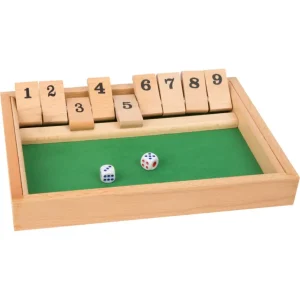 SmallFoot Klassiska | Shut The Box 9Er -