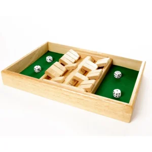 Longfield Games Klassiska | Shut The Box 9Er Double