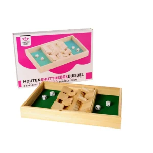 Longfield Games Klassiska | Shut The Box 9Er Double