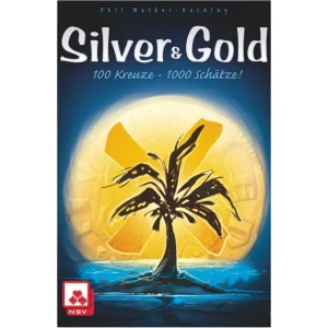 Nürnberger-Spielkarten-Verlag Familjespel | Silver & Gold