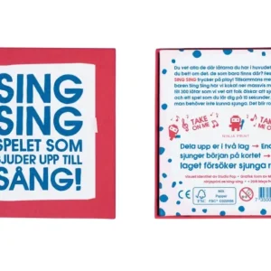 Ninja Print Festspel | Sing Sing