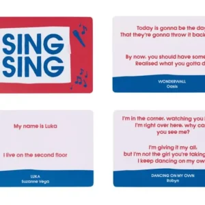 Ninja Print Festspel | Sing Sing