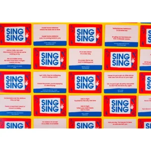 Ninja Print Festspel | Sing Sing 2