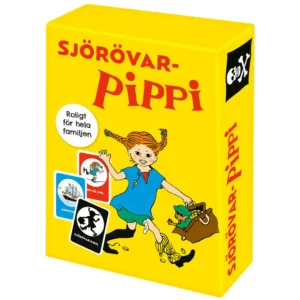 * Familjespel | Sjorovar-Pippi Kortspel