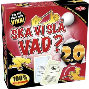 Tactic Festspel | Ska Vi Sla Vad 2.0