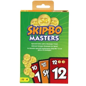Mattel Kortspel | Skip-Bo Masters