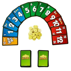 Mattel Kortspel | Skip-Bo Masters