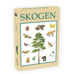Hjelms Förlag Familjespel | Skogen Kortspel