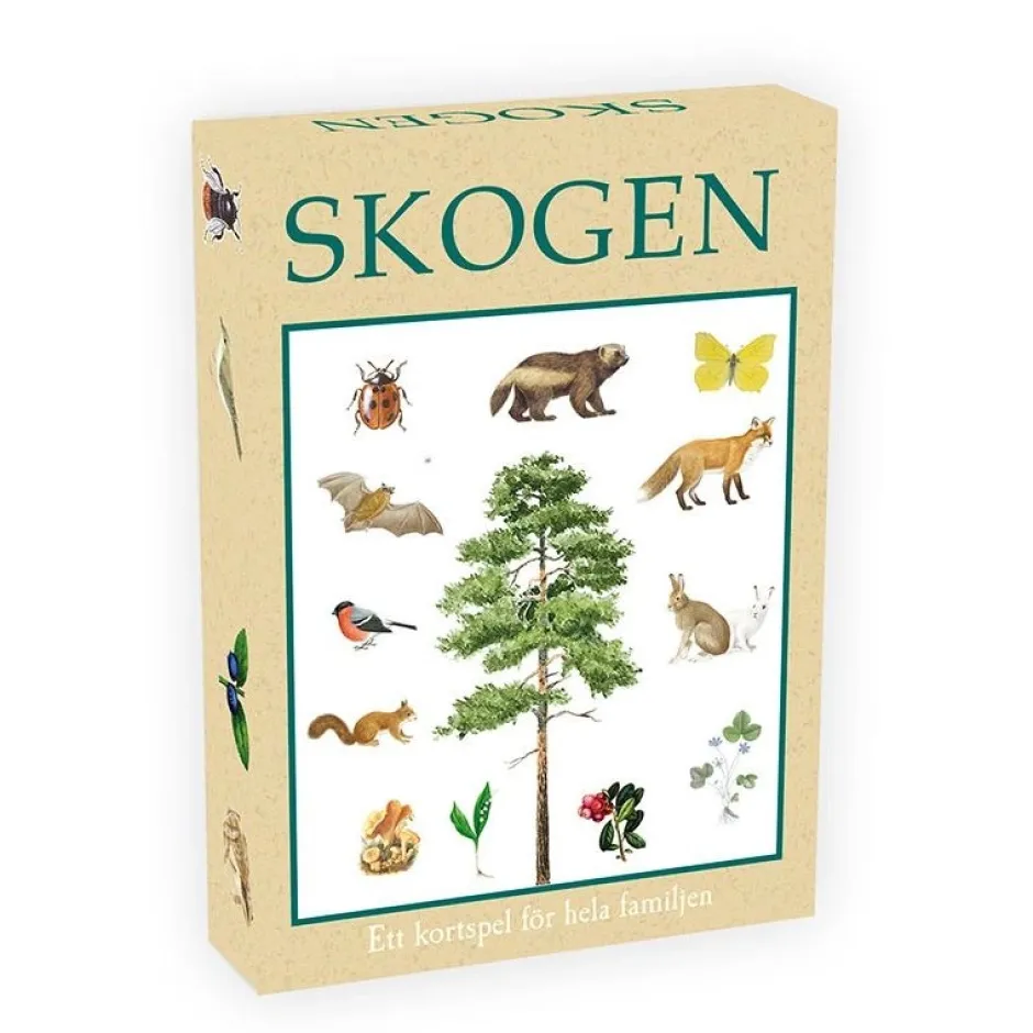 skogen_kortspel_0.webp Hjelms Förlag Familjespel | Skogen Kortspel