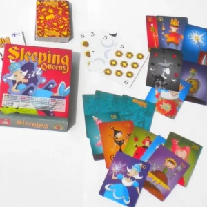* Kortspel | Sleeping Queens