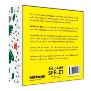 Kylskåpspoesi Festspel | Sällskapsspelet