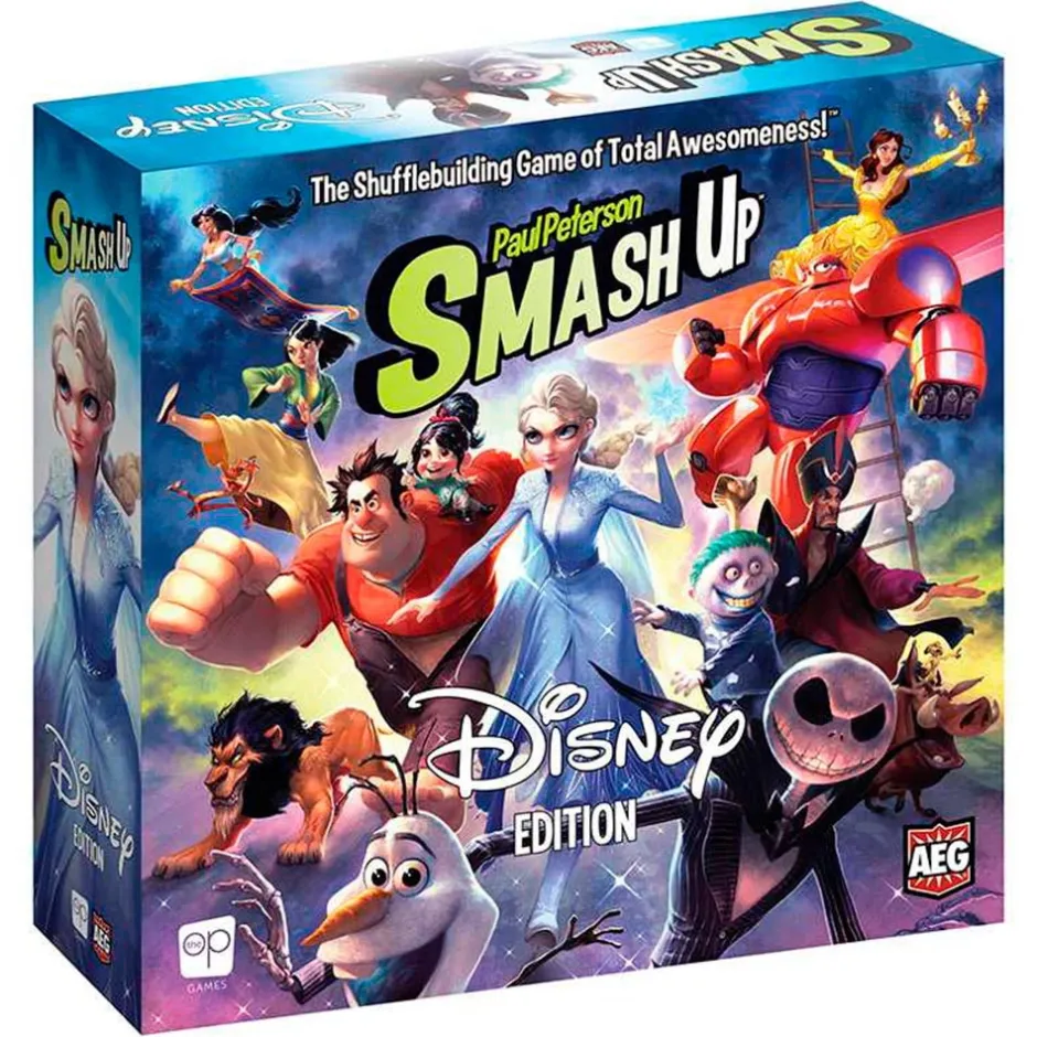 smash_up_disney_edition_0.webp Usaopoly Kortspel | Smash Up: Disney Edition